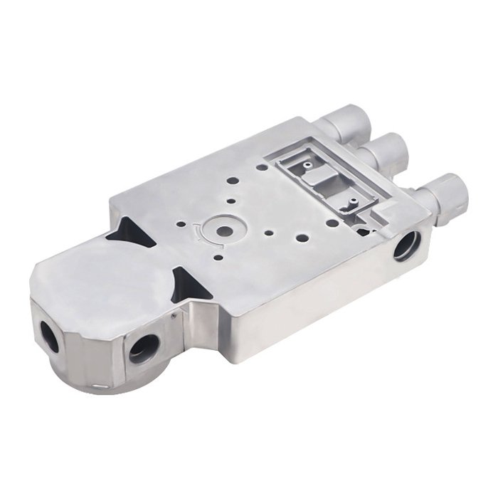 HT200 Iron Machinery Part Industrial Part Powder Coating CNC Machining Nozzle machining iron nozzle part die casting