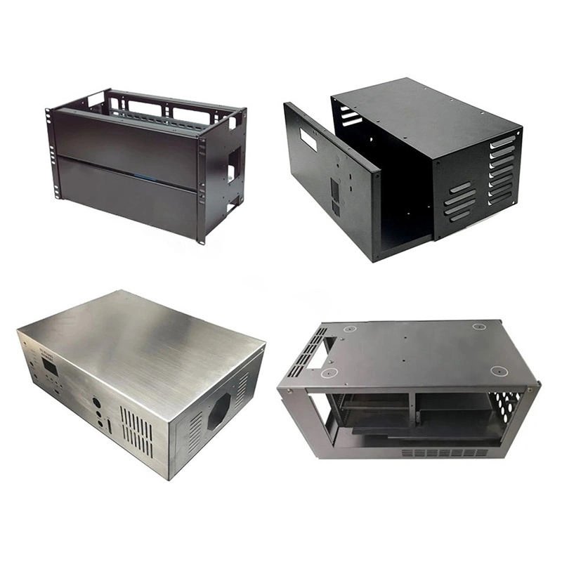 OEM sheet metal box customized fabrication works Metal processing aluminum enclosure box