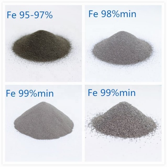 Cosmetic grade 80 mesh 180 micron Magnetite iron powder for Scrub cream