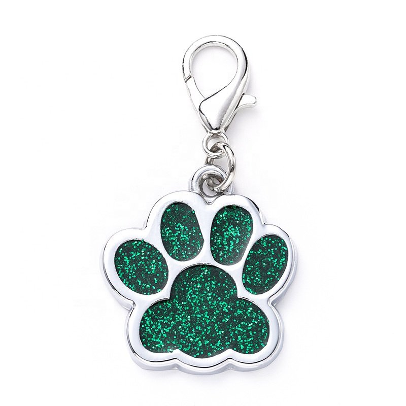 Custom Personalized High Quality Dog ID Tag Engraving Name Pedant Metal Zinc Alloy Dogs Tag