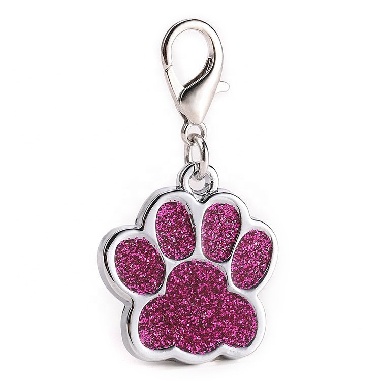 Custom Personalized High Quality Dog ID Tag Engraving Name Pedant Metal Zinc Alloy Dogs Tag