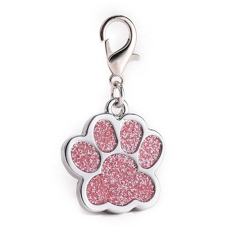 Custom Personalized High Quality Dog ID Tag Engraving Name Pedant Metal Zinc Alloy Dogs Tag