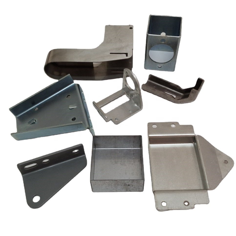 Custom Manufacturers Wholesale Prices Customized Processing Welding Bending Parts Sheet Metal Fabrication Heavy Metal Parts