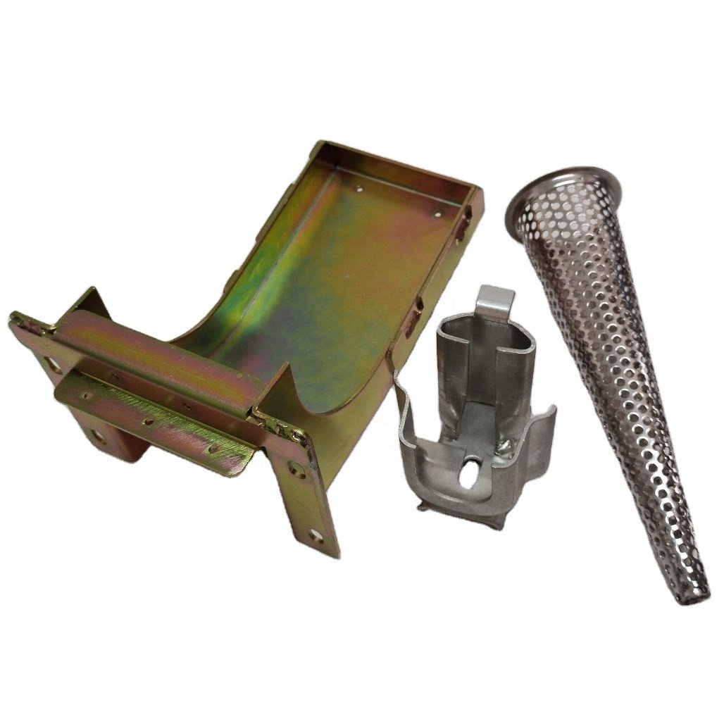 Custom Manufacturers Wholesale Prices Customized Processing Welding Bending Parts Sheet Metal Fabrication Heavy Metal Parts