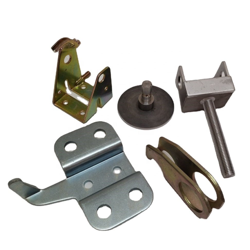 Custom Manufacturers Wholesale Prices Customized Processing Welding Bending Parts Sheet Metal Fabrication Heavy Metal Parts