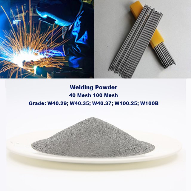40 50 60 80 mesh Welding Metal powder for sale