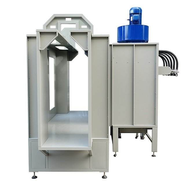 High Production Industrial Powder Coating Equipment System
