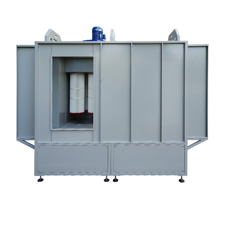 High Production Industrial Powder Coating Equipment System