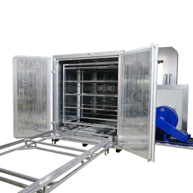 High Production Industrial Powder Coating Equipment System