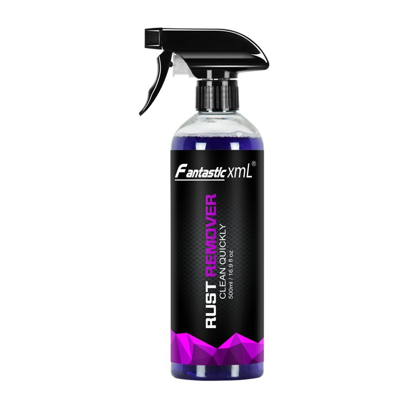 500ML Quick Remove Rust Iron Powder For Car Wheel Spray Cleaner