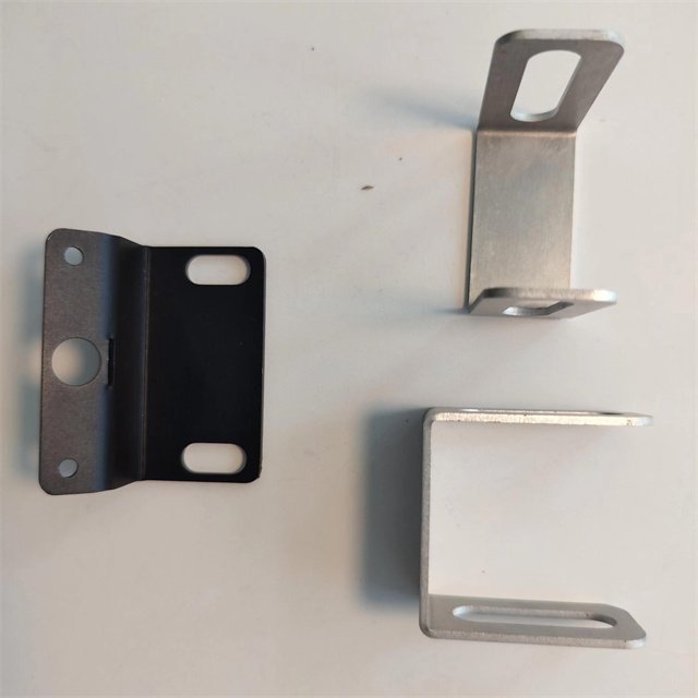 Custom Bracket Black Color Iron Brackets Custom Metal Bracket