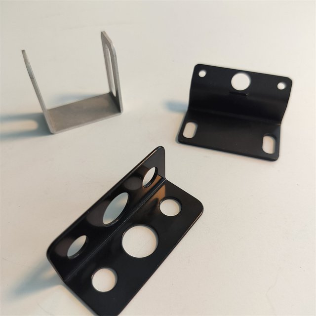 Custom Bracket Black Color Iron Brackets Custom Metal Bracket