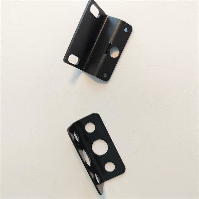 Custom Bracket Black Color Iron Brackets Custom Metal Bracket