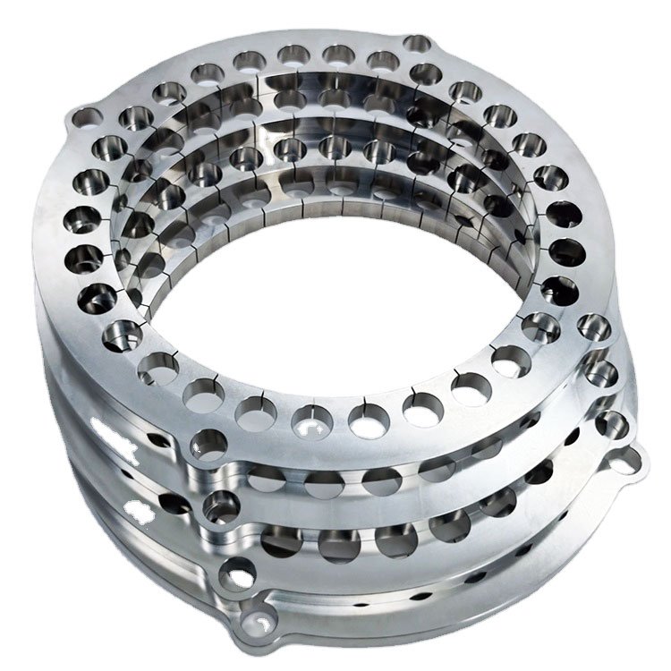 Bushing Customized Flanged Sleeve Bearings Cnc Machining Parts Hollow Bearing Cnc Lathe Milling Spare Machining Service