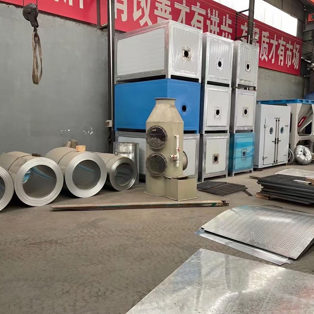 China Manufacture Industrial Automatic Electrostatic Powder Coating Production Line