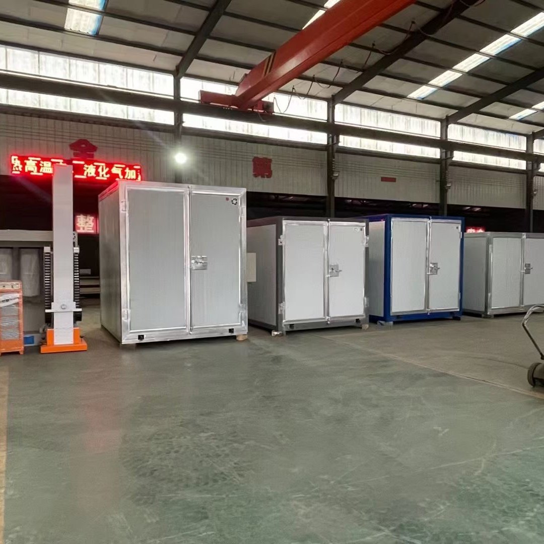 China Manufacture Industrial Automatic Electrostatic Powder Coating Production Line