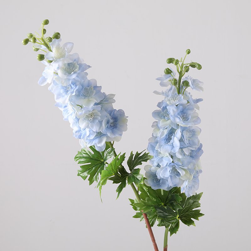 high quality latex delphinium artificial flowers decor wedding False Flower Plants Artificial larkspur