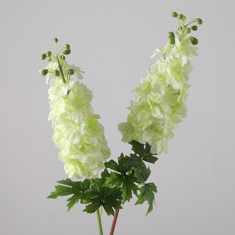 high quality latex delphinium artificial flowers decor wedding False Flower Plants Artificial larkspur