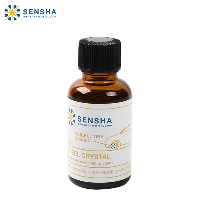 durable wheel coating agent WHEEL CRYSTAL 30ml 100% made in Japan
