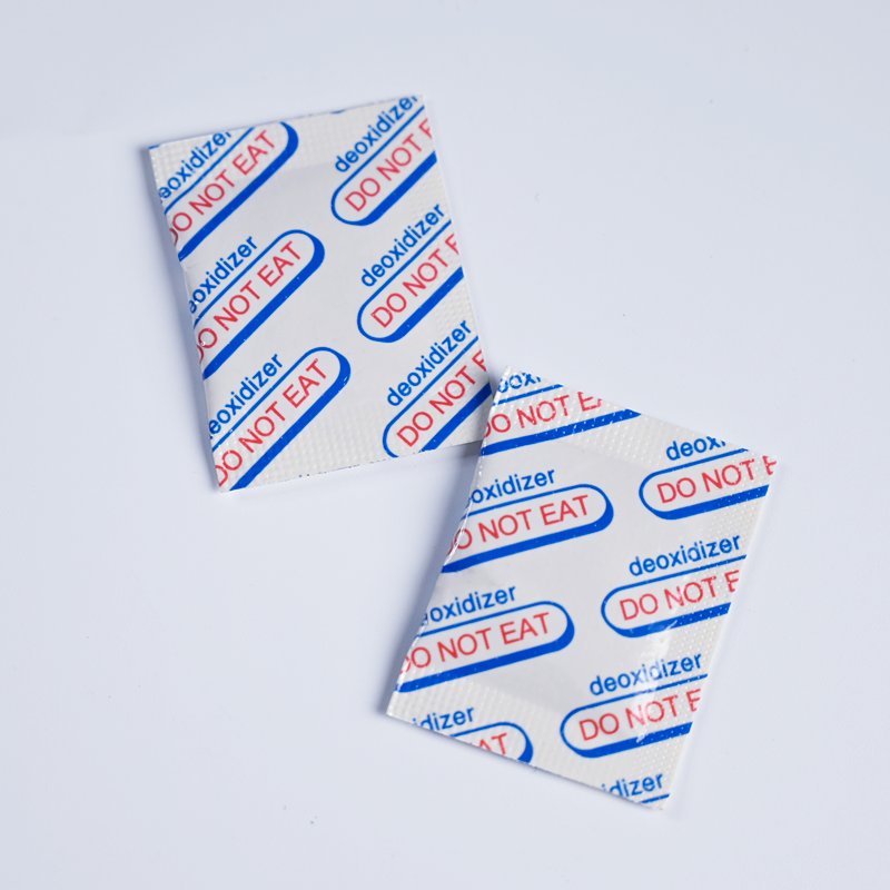 Custom Biscuits 30cc Oxygen Absorber Food Deoxidizer Iron Powder For Oxygen Absorber Deoxidizer Oxygen Absorber