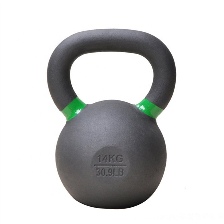 FitFirst Safety Durable Home Gym Gear Cast Iron Powder Coated LB Kettlebell