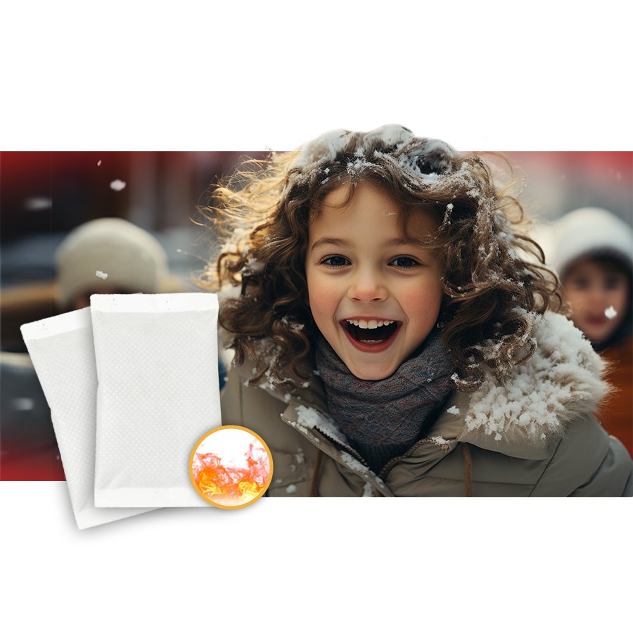 OEM Trending product Hot Sale Customized Logo Warm Pack Heating Hand Warmer For Cold Winter