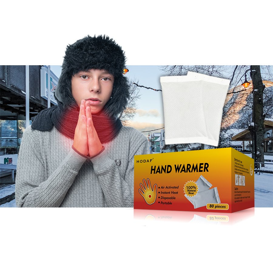 OEM Trending product Hot Sale Customized Logo Warm Pack Heating Hand Warmer For Cold Winter