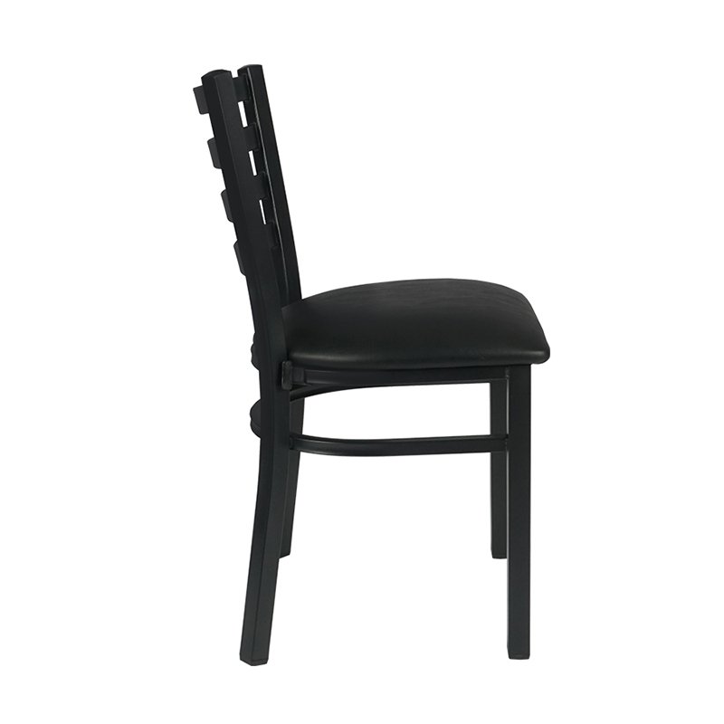 Cafe Chairs for Restaurant and Cafe Used Cafe Tables and Chairs for Sale Design Cafeteria Metal Modern Iron Powder Coating