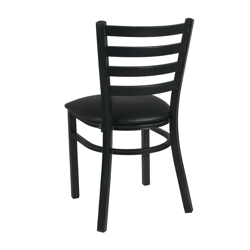Cafe Chairs for Restaurant and Cafe Used Cafe Tables and Chairs for Sale Design Cafeteria Metal Modern Iron Powder Coating