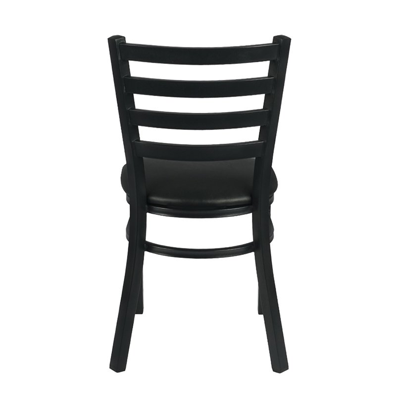 Cafe Chairs for Restaurant and Cafe Used Cafe Tables and Chairs for Sale Design Cafeteria Metal Modern Iron Powder Coating