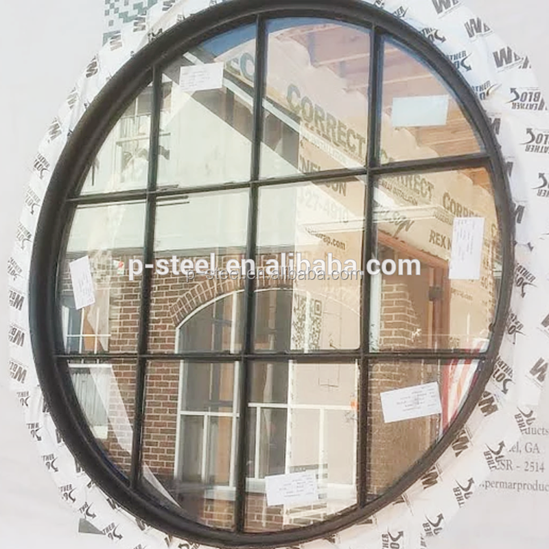 Newest Design steel Folding Windows China Top Quality Double Glazed Folding Windows For Sale