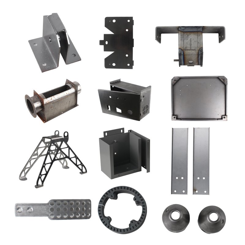 Sheet Metal Fabrication Metal Tin Mail Box Metal Outdoor Tool Storage Box Packaging