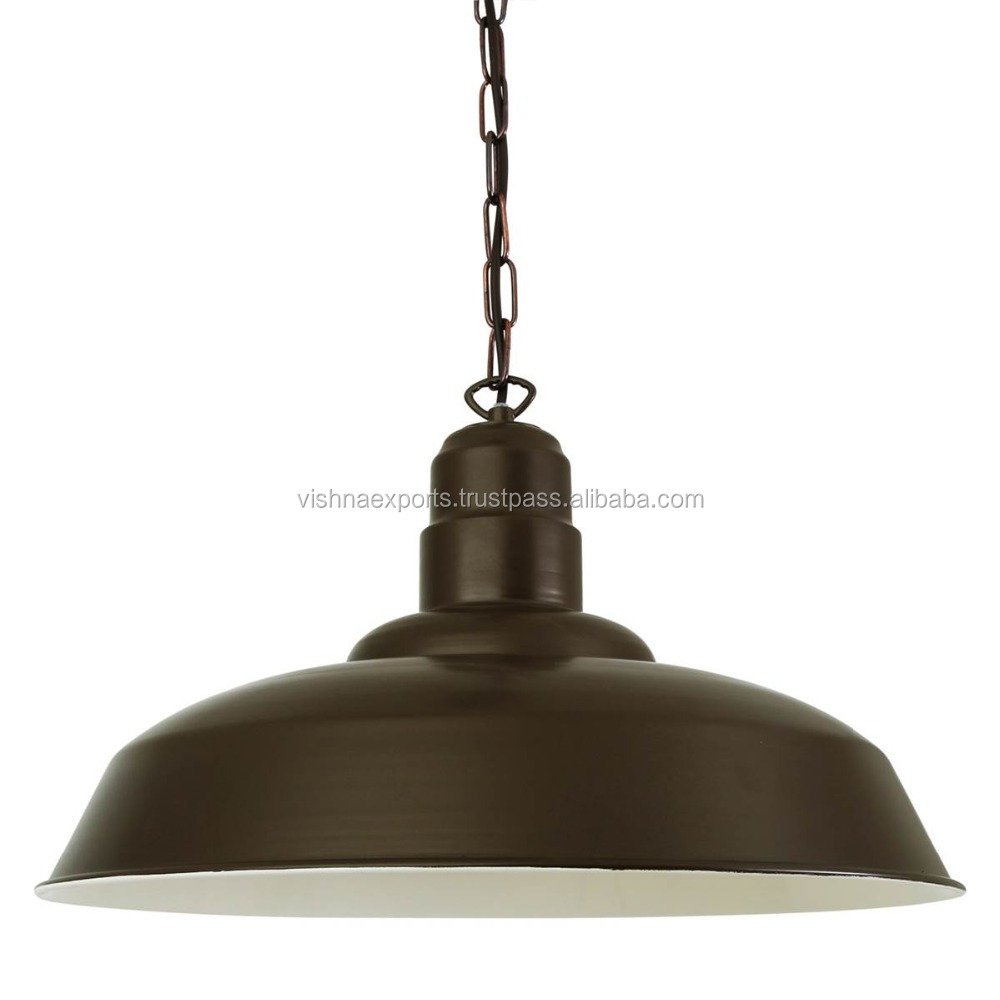 Industrial Pendant Lamp / Light in different color for Commercial Purpose