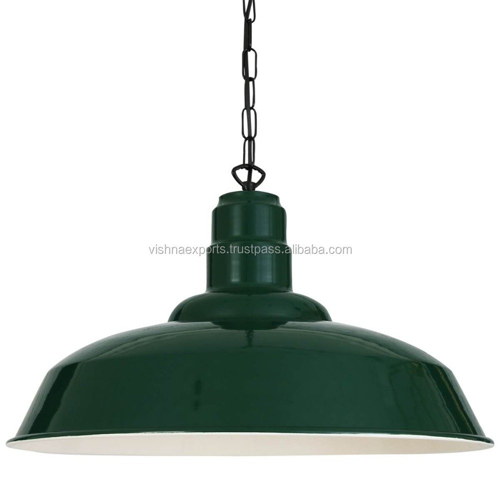 Industrial Pendant Lamp / Light in different color for Commercial Purpose