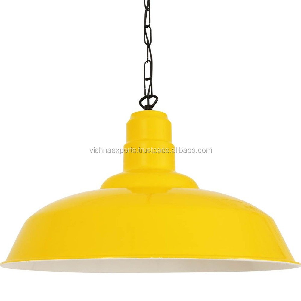 Industrial Pendant Lamp / Light in different color for Commercial Purpose