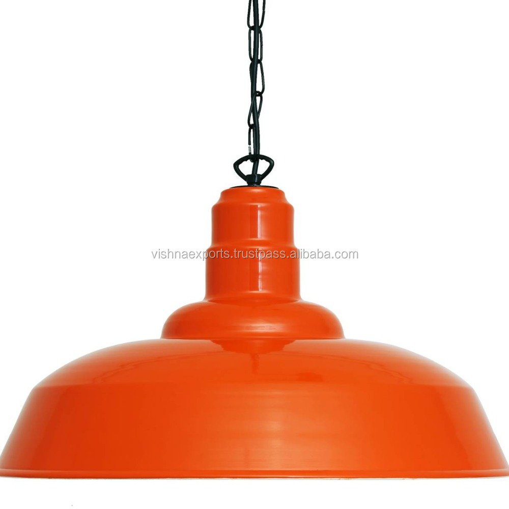 Industrial Pendant Lamp / Light in different color for Commercial Purpose