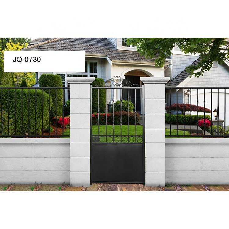 Wrought Iron Driveway french gate