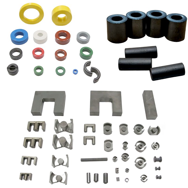 kool mu core high flux iron powdered toroid core