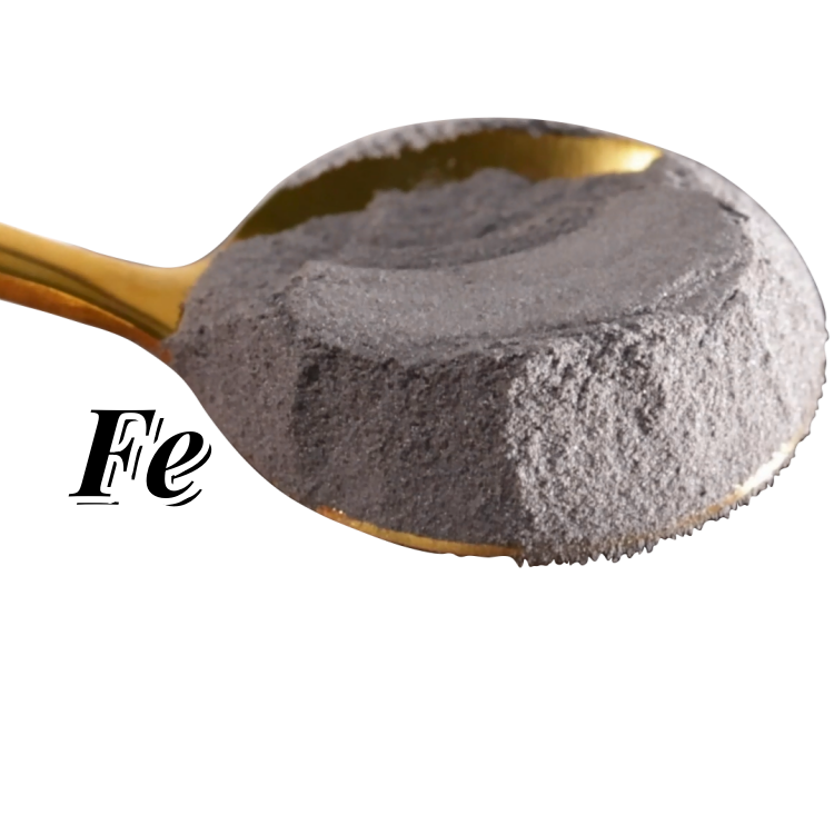 100.24 100.29 pure reduced atomized iron powder Metallurgy casting magnetic iron powder for paint polishing price ton