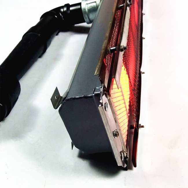 2024 High Quality Infrared Gas Burner HD262 Powder Coating Oven Curing Oven for Dehydration Plating
