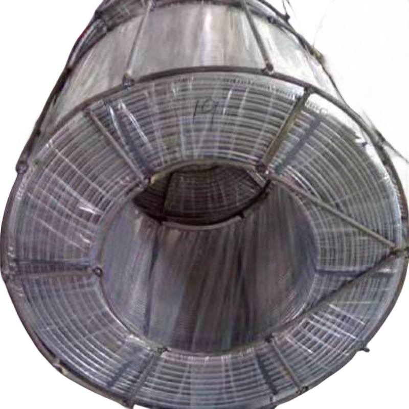 Silicon calcium coated core wire Silicon 55% calcium 28% wire diameter 13mm powder core 150g meters