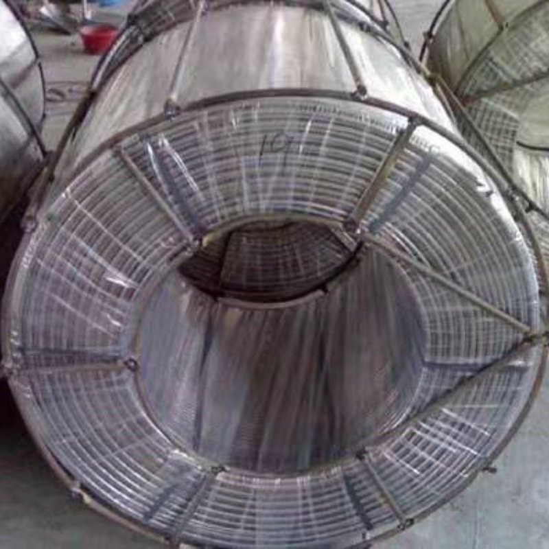 Silicon calcium coated core wire Silicon 55% calcium 28% wire diameter 13mm powder core 150g meters