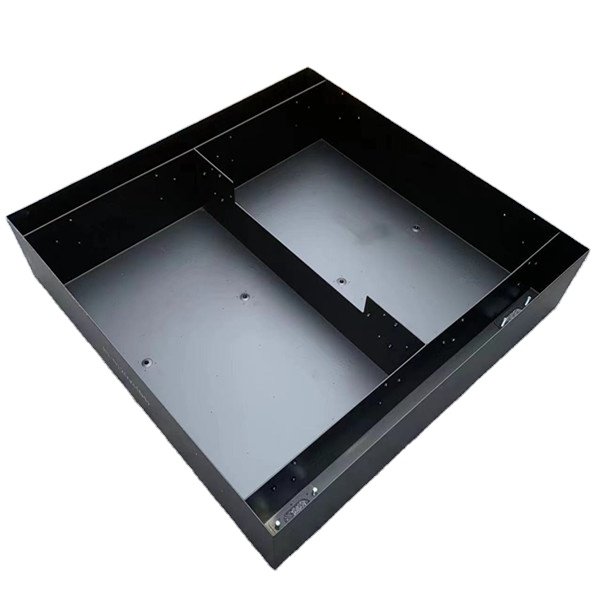 OEM Stainless Steel Box enclosure Fabrication Service Aluminum Sheet Metal Fabrication