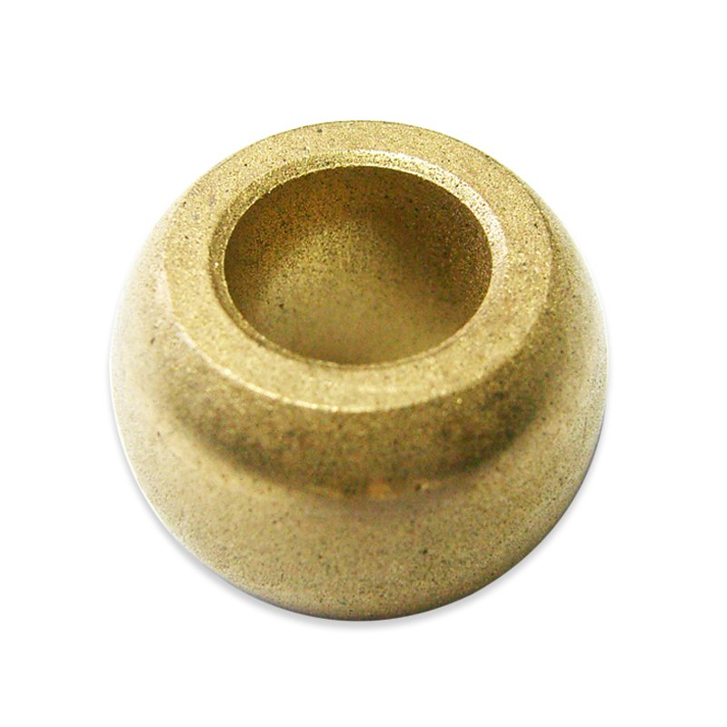 Powder Metallurgy Machinery Parts Sintering Iron Copper Ball Bushing Oilless Brass Flange Gunmetal Bush Cast with Bearing Alloy