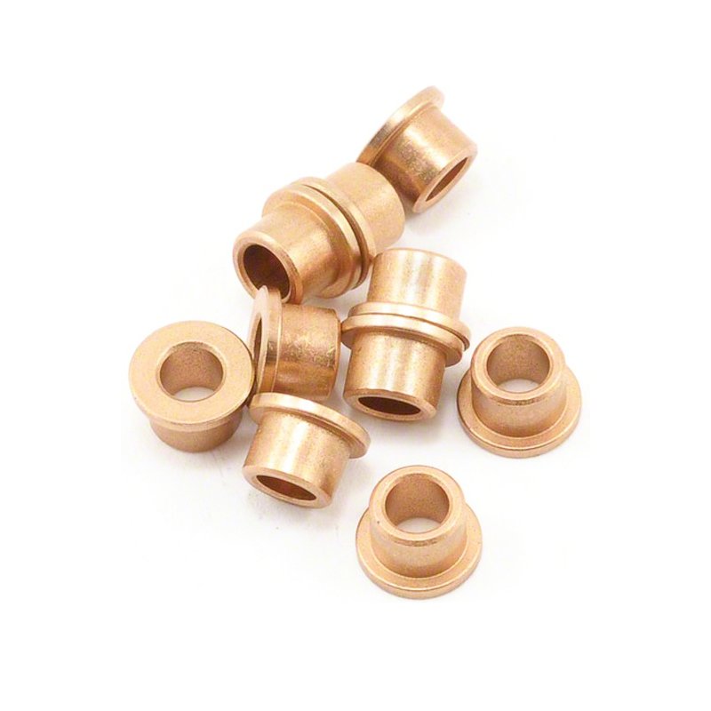 Powder Metallurgy Machinery Parts Sintering Iron Copper Ball Bushing Oilless Brass Flange Gunmetal Bush Cast with Bearing Alloy