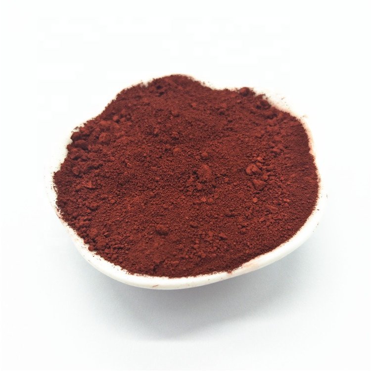 Paint Color Pigment Powder Iron Oxide Red 130 Pigment Fe2O3 Chemical Formula Price Per Ton Pigment Red For PVC Plastic