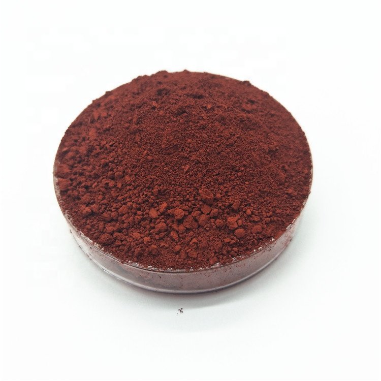 Paint Color Pigment Powder Iron Oxide Red 130 Pigment Fe2O3 Chemical Formula Price Per Ton Pigment Red For PVC Plastic