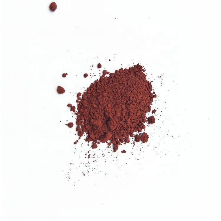 Paint Color Pigment Powder Iron Oxide Red 130 Pigment Fe2O3 Chemical Formula Price Per Ton Pigment Red For PVC Plastic