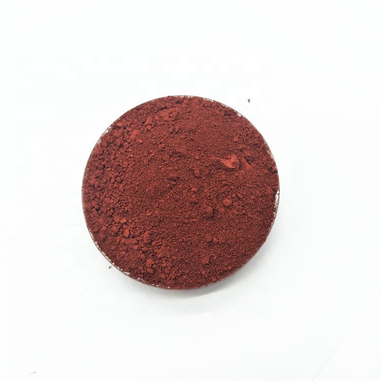 Paint Color Pigment Powder Iron Oxide Red 130 Pigment Fe2O3 Chemical Formula Price Per Ton Pigment Red For PVC Plastic