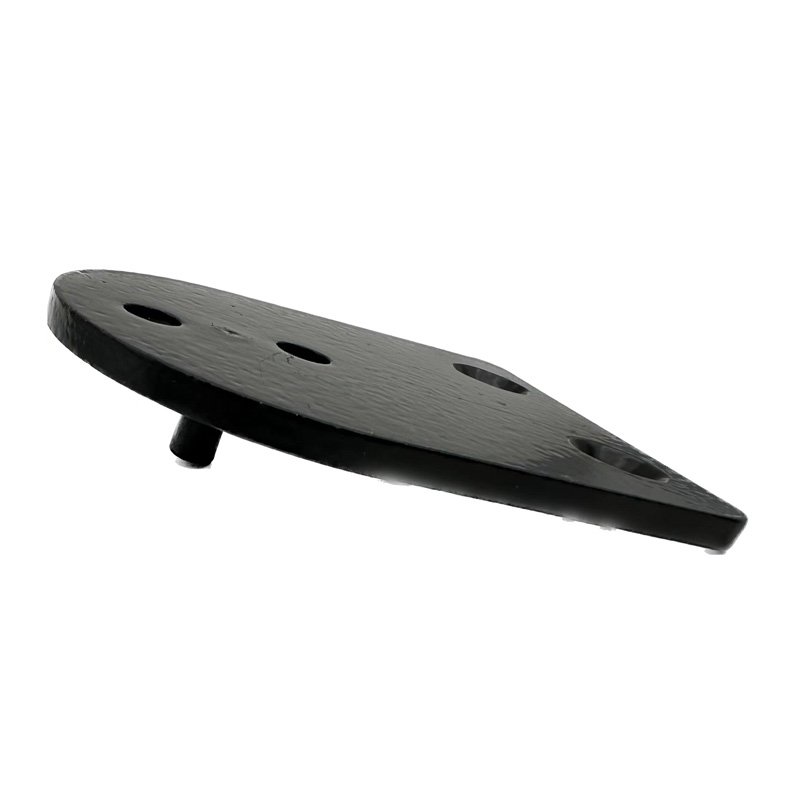 Black powder coated Spare Wheel Lift Kit Rear Tailgate